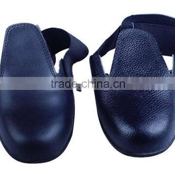 Hot sale genuine leather safety shoes