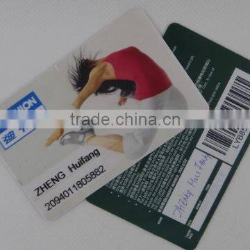 reusable nfc card chinese with matte finish