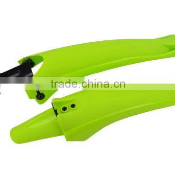 MTB Bicycle Mudguard A268 Wholesale Price Red Plastic Fashionable Durable Bicycle Mudguards photo-3