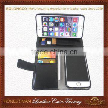 Factory price!!!Wallet Phone Case For Iphone 6