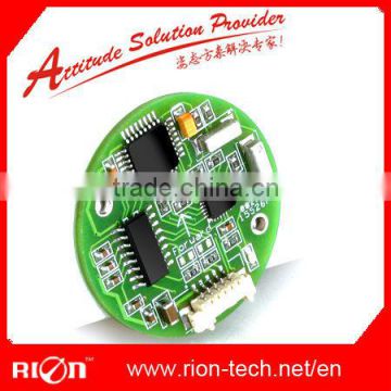 DCM220-485 2D electronic Compass Module output the azimuth angle value