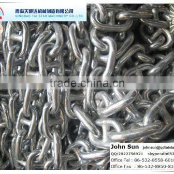 High Quality Hot Dip Galvanized Stud Link Anchor Chain for Ship photo-4