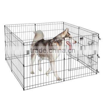Steel Folding Adjustable Pet Exercise Playpen