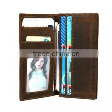 Premium Quality Large Capacity Vintage Wallet for Men photo-2
