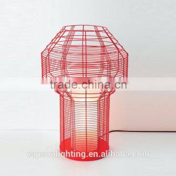 2016 hot sale metal study modern table lamp china manufacture factory