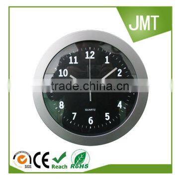 Simple Round Cheap Wholesale Home Decor Plastic Wall Mounted Clock photo-2