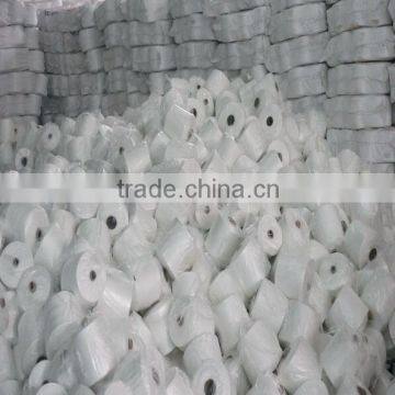 Raw White High Quality Polyester Spun Yarn TFO 20S/2/3 photo-5