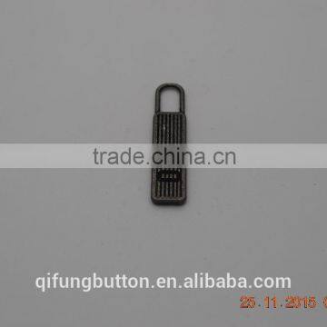 No Logo Metal Slider Zipper