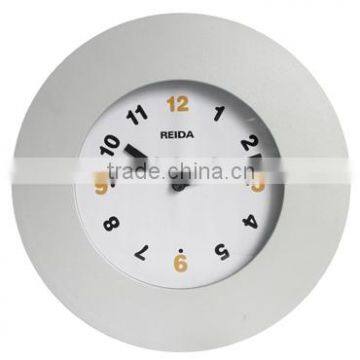 metal wall clock-RT9088-clock,Digital clock,alarm clock,travel clock,desk clock,table clock