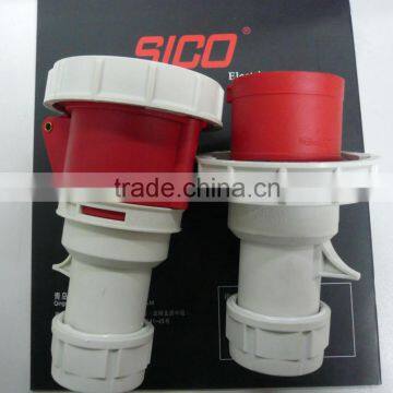 Industry Socket & plug/3 phase plugs and sockets