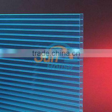 12mm bronze twin wall Polycarbonate sheet