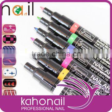 Nail Art Pen Polish Painting Design Manicure Drawing UV Gel 16 Colors to Choose