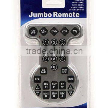 HJ-08-001-S 4 in 1 UNIVERSAL REMOTE CONTROL