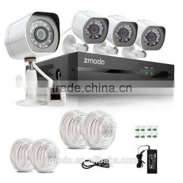 Zmodo 720P 4CH Simplified PoE IP Camera NVR System photo-3