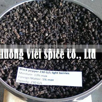 Black Pepper 230 G/l Light Berries