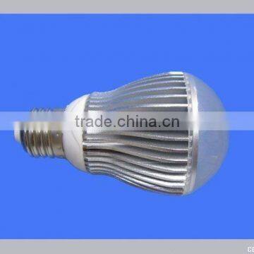 high power led bulb, E27 base;3*2W; edison led chip;270lm