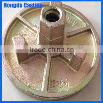 Ductile Iron Cast Nut Galvanzied Wing Nut