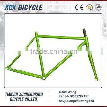 Fixed Gear Steel Bike Frame