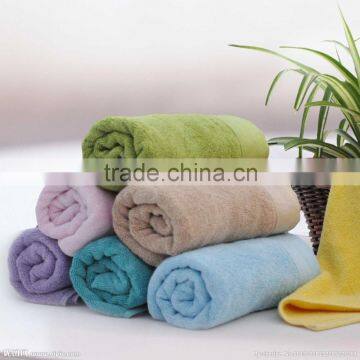 microfiber bath towel softtextile in high quality made in China