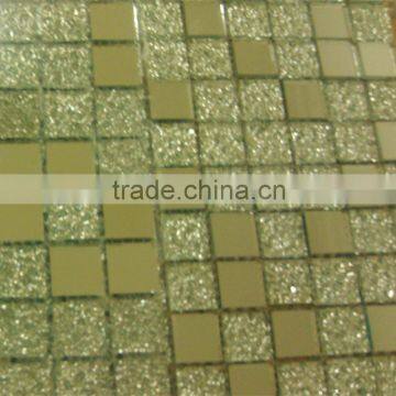 Glass Material silver mirror glass mosaic tile