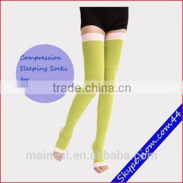 2016 Leg Slimming Sleeping Tube Socks