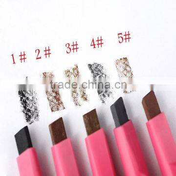 1 PCS HOT Women Ladies Waterproof Brown Eyebrow Pencil Eye Brow Liner Pen Powder Shaper Makeup Tool 5 Colors Hot Sale photo-4