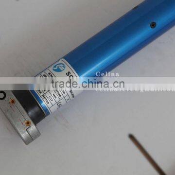 Tubular motor for rolling shutter awning 59mm tube with manual