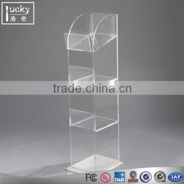 Acrylic Lucite Countertop Display Case Showcase Box Cabinet