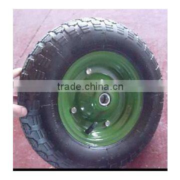 wheelbarrow wheel wheelbarrow tire 350-7