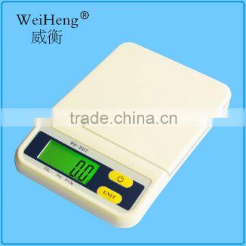Promotional Indoor Use Electronic Digital Weighing Kitchen Scale WH-B07L photo-3