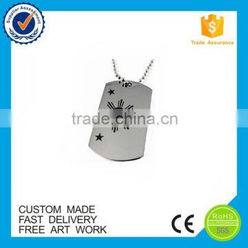 High Quality Wholesale Military Blank Custom Dog Tags photo-6