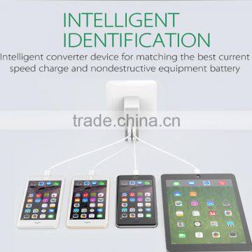 ABS Adapter Smart IC 4 Port Usb Charger Usb Multi Charger Power Battery Charger photo-4
