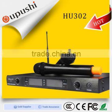 High Quality Conference Microphone Oupushi Uhf Wireless Handheld Microphone photo-2