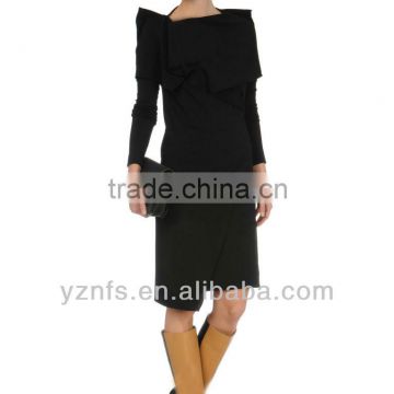 Latest Summer Women Long Sleeve Evening Dresses Clothing Fashion