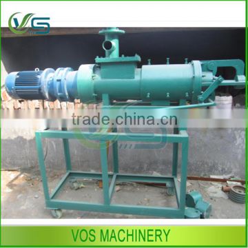 2016 cow manure dewater machine/manure sludge dewater/manure dewatering machine in China