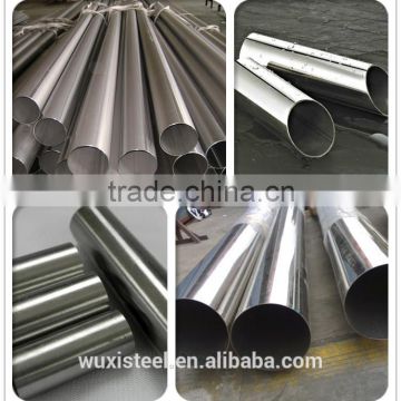 Decorative Seamless stainless steel pipe /tube 201 202 304 304L 316 316L 309S 310S 409L 430