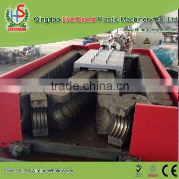 Sale High Pressure Pe Pipe Hdpe Double Wall Corrugated Pipe Making Machine