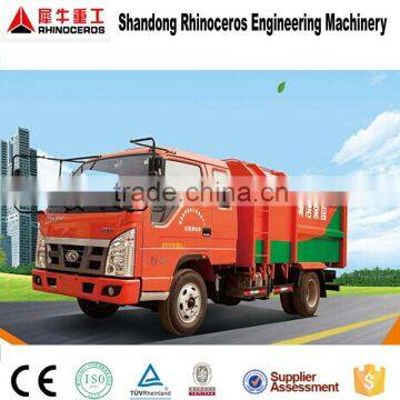 Compression Type Garbage Truck/Garbage compression truck/garbage compactor truck