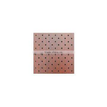 Perforated Acoustic Wood Wall Panel