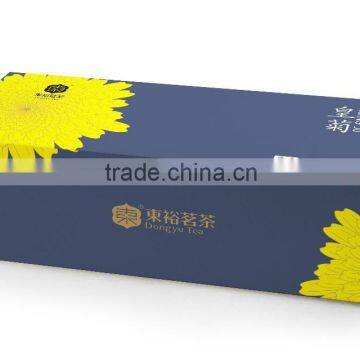 best herbal blossoming tea in China chrysanthemum tea organic flower tea