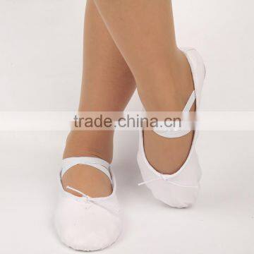 Soft Leather ballet dance shoes