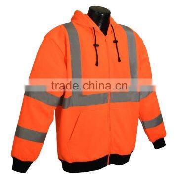 hooded lightweight Hi Vis Safety Workwear