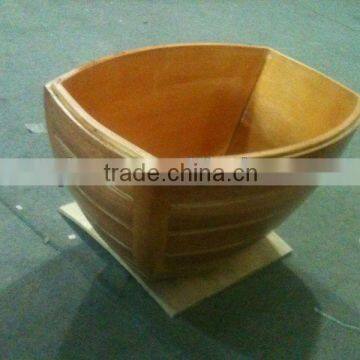 plywood cask mold wooden cask for Yacht boat cask