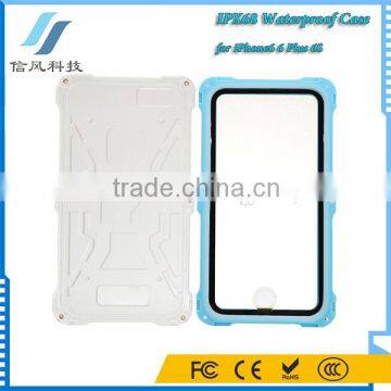 5.5 Inch Waterproof Phone Case for IPhone 6 6S 6 Plus Underwater Sport Cover photo-4