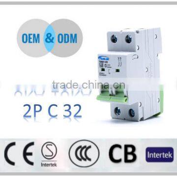 MCB leakage circuit breaker electronic miniature circuit-breakers