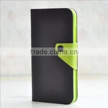 New Magnetic Wallet ID Card Cover for Blackberry Z10 Leather Flip Case