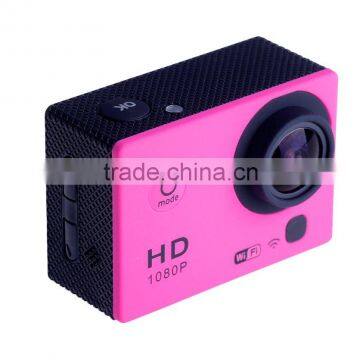2 Hours endurance 2.0inch mini LTPS 1080P HD sports dv