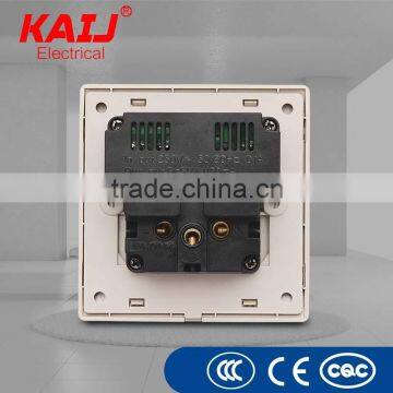 Hot Selling BS Standard 1 G 13A Switched Socket USB PC Material Usb Electric Socket photo-2