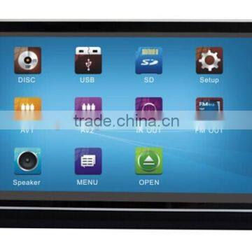 Portable Dvd Player With Digital tv Tuner Wireless Games and Bluetooth,car Dvd Player photo-2