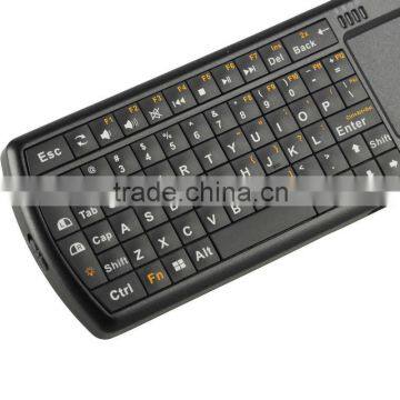 Mini 2.4G Wireless Android Touchpad Mouse Keyboard for PC and Android TV Box photo-3